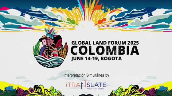 Global Land Forum 2025 · Bogotá